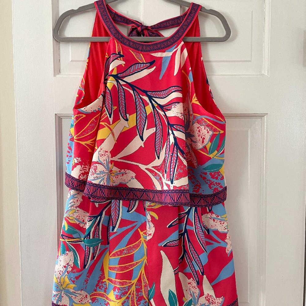Size L Flying Tomato Colorful ROMPER